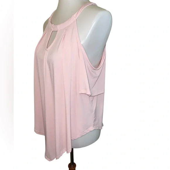 torrid Pink Cold Shoulder Top Size 0 - Picture 4 of 15